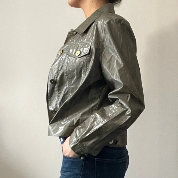 ✨90s  Style Bianca Nygard Women’s Dress Shirt, Size 12 ✨ - Picture 4 of 12